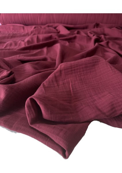 En 150 Çift En Çift Katlı Pamuk Müslin Kimono, Elbise, Etek,pantolon ,bluz, Gömlek, Tekstil