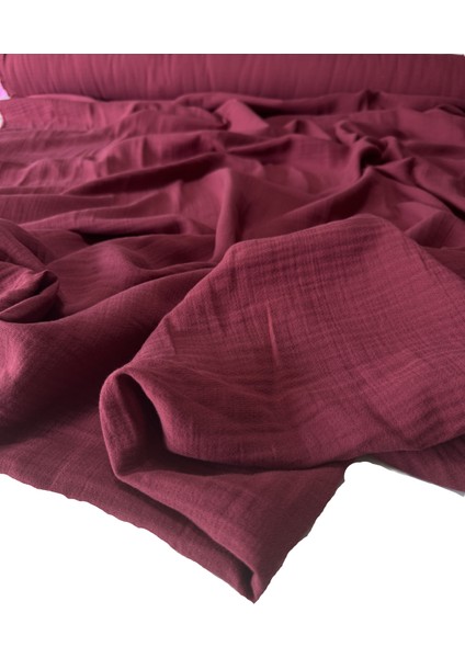 En 150 Çift En Çift Katlı Pamuk Müslin Kimono, Elbise, Etek,pantolon ,bluz, Gömlek, Tekstil