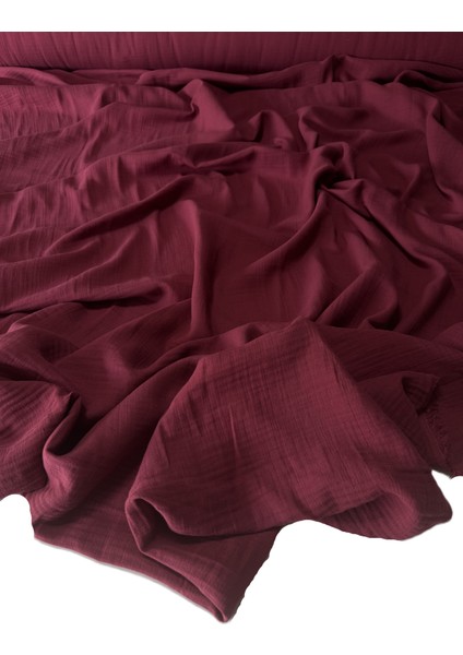 En 150 Çift En Çift Katlı Pamuk Müslin Kimono, Elbise, Etek,pantolon ,bluz, Gömlek, Tekstil