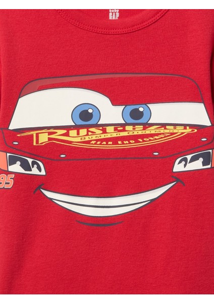Bebek Kırmızı Disney Cars Pijama Takımı fiyatları