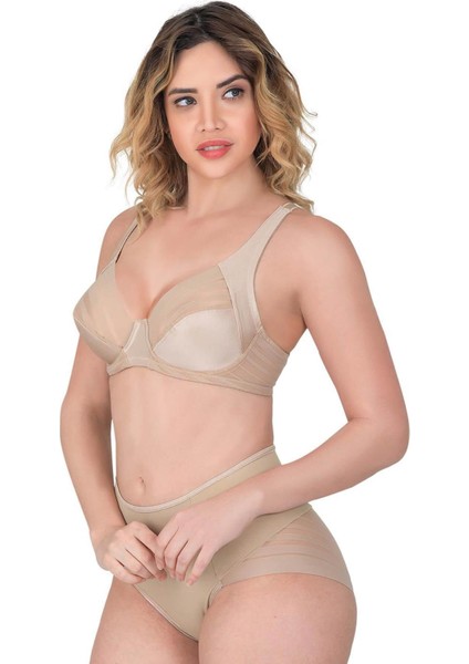 Miraxx Vizon Mı Emay 177 D Toparlayıcı Sütyen Takım