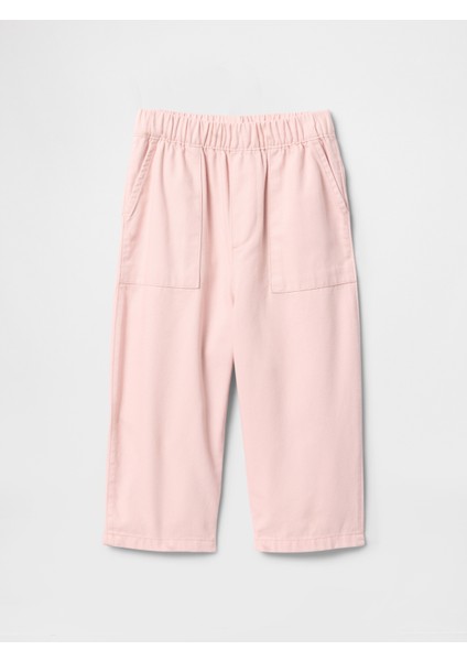 Erkek Bebek Pembe Ultrasoft Pull-On Barrel Pantolon