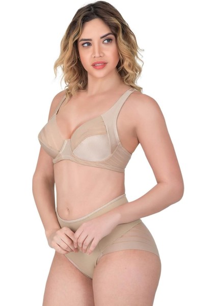 Miraxx Vizon Mı Emay 177 B Toparlayıcı Sütyen Takım