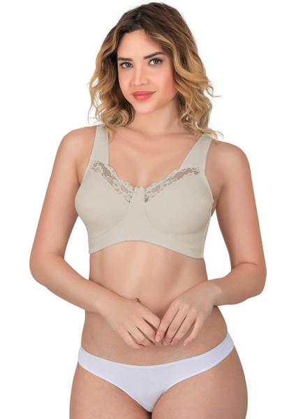 Miraxx Ten Mı Emay 181 B Dantelli Toparlayıcı Cotton Sütyen
