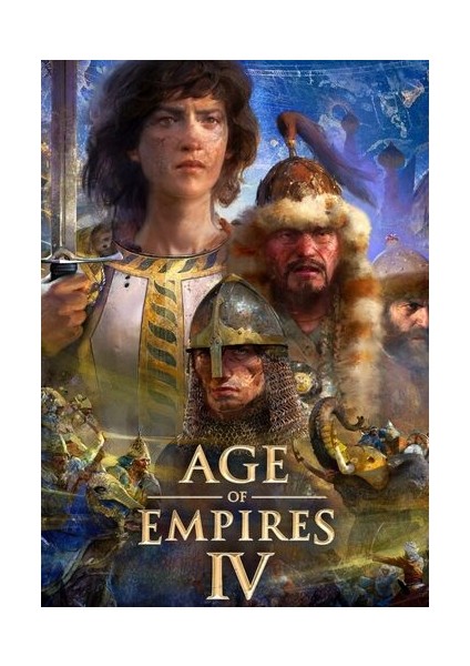 Age Of Empires Iv Steam Key