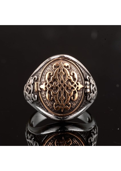 Kapaklı Gümüş Yüzük, Kutulu Yüzük, 925 Ayar Gümüş Erkek Yüzük fiyatları