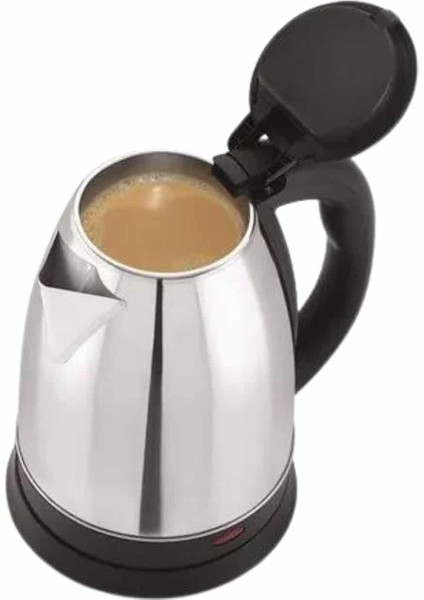 Çelik Su Isıtıcı Kettle Dayanıklı Paslanmaz Çelik Uzun Ömürlü