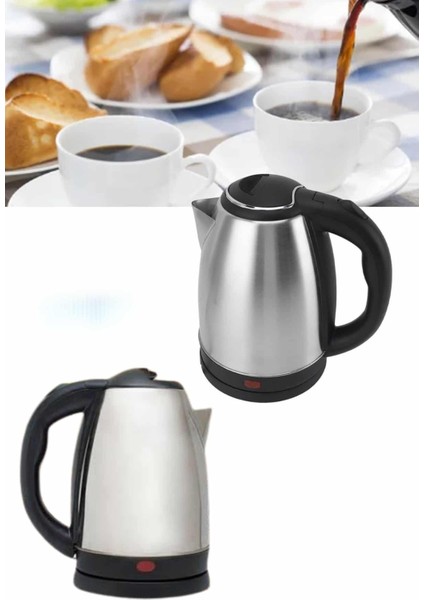 Çelik Su Isıtıcı Kettle Dayanıklı Paslanmaz Çelik Uzun Ömürlü