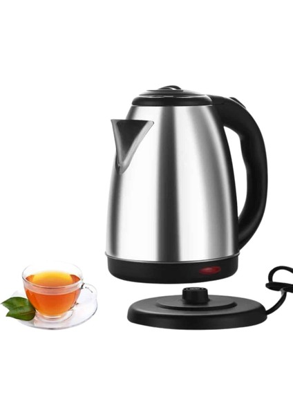 Su Isıtıcı 220 - 240 V Paslanmaz Çelik Kettle Uzun Ömürlü 2000 Watt
