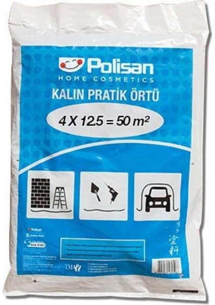 Kalın Pratik Örtü 50 M2