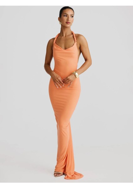 Maia Burgu & Sırt Dekolteli Elbise fiyatları