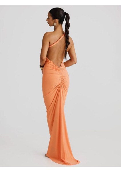 Maia Burgu & Sırt Dekolteli Elbise modelleri