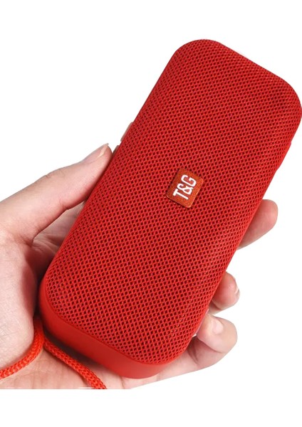 Usb/sd/fm/bluetooth Destekli Taşınabilir Wıreless Hoparlör 516