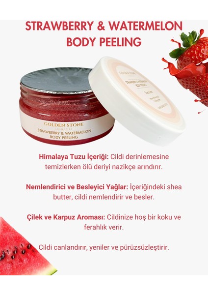 Besleyici Arındırıcı Nemlendirici Vücut Peeling - Batık ve Çilek Bacak Onarıcı 150 ml