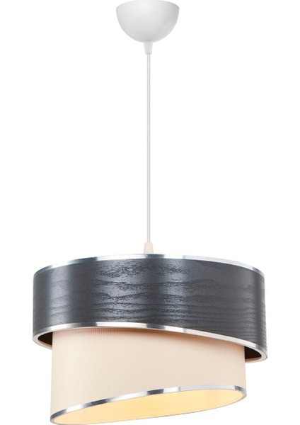 Paris Modern Pasta Avize Gri Yemek Odası Yatak Odası Salon Mutfak Çocuk Odası