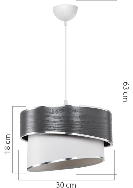 Paris Modern Pasta Avize Gri Yemek Odası Yatak Odası Salon Mutfak Çocuk Odası fiyatları