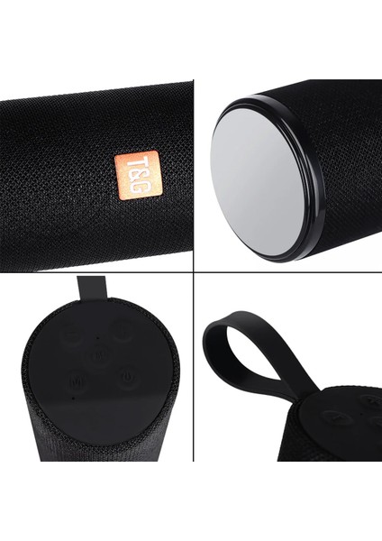 Usb/sd/fm/bluetooth Destekli Taşınabilir Wıreless Hoparlör