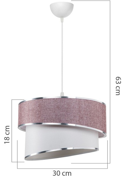 Paris Modern Pasta Avize Gülkurusu Yemek Odası Yatak Odası Salon Mutfak Çocuk Odası fiyatları