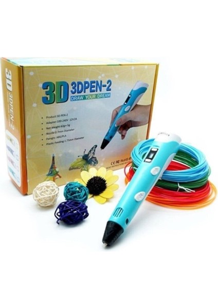 3dpen Baskı Kalemi - Full Set