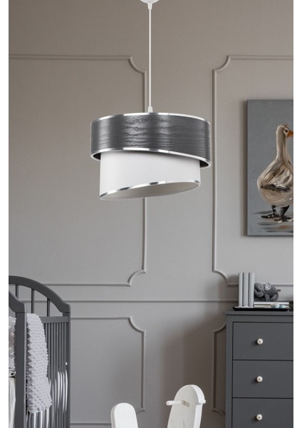 Paris Modern Pasta Avize Gri Yemek Odası Yatak Odası Salon Mutfak Çocuk Odası fırsatları