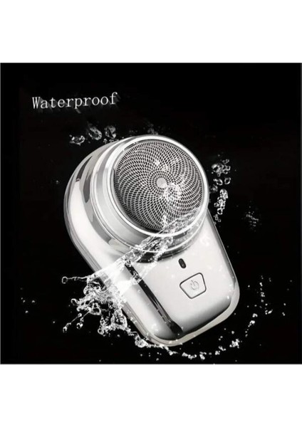 Mini Shaver Taşınabilir Şarjlı Tıraş Makinesi Ipx6 Korumalı