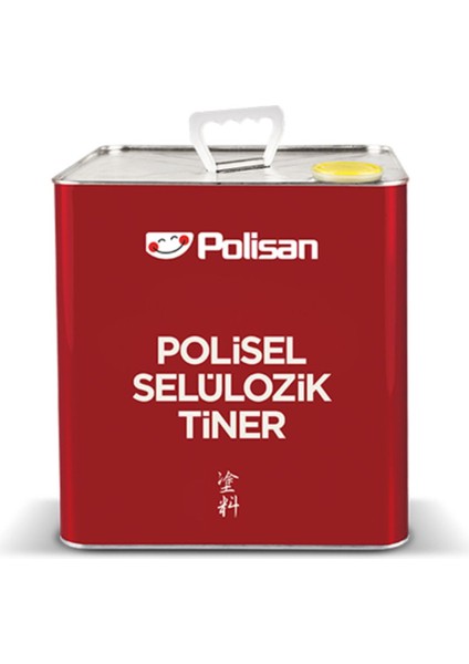 Polısel Selulozık Tiner 3 L