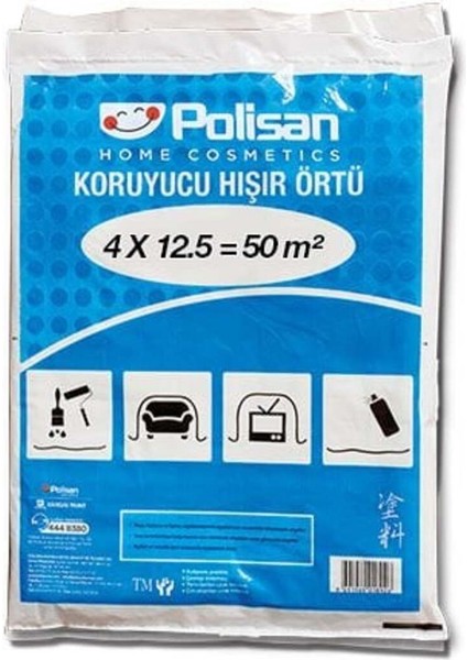 Koruyucu Hışır Örtü Muşamba 50 M2