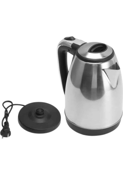 Kettle C F Tipi 220-240V Paslanmaz Çelik Elektrik Kablolu Otomatik Kapanma