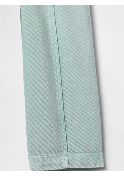 Kız Bebek Açık Mavi Ultrasoft Pull-On Baggy Wide-Leg Jean Pantolon fiyatları