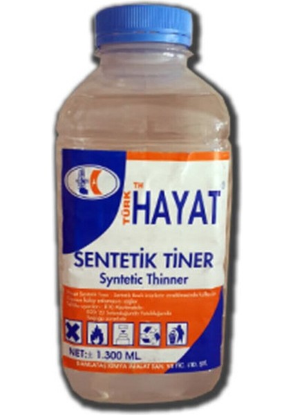 Sentetik Tiner 1300 ml