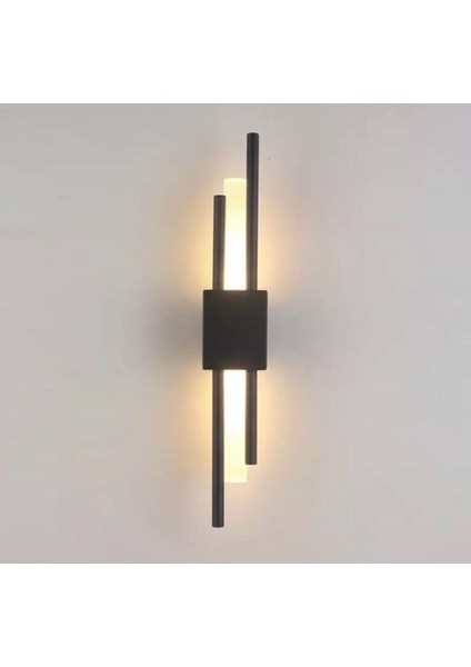 Aplik,dekoratif Salon,yatakbaşı,duvar Aydınlatma,modern 50 cm 3000K