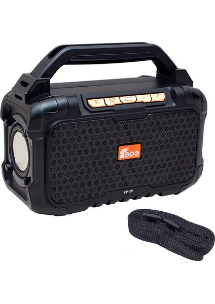 Magıcvoıce Fp-29 Usb/sd/fm/bluetooth Destekli Taşınabilir Hoparlör