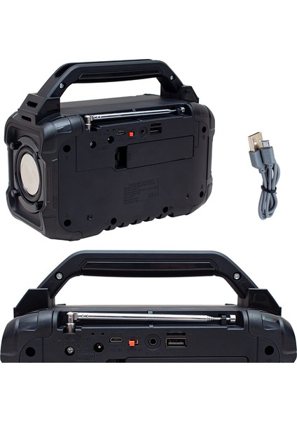 Magıcvoıce Fp-29 Usb/sd/fm/bluetooth Destekli Taşınabilir Hoparlör