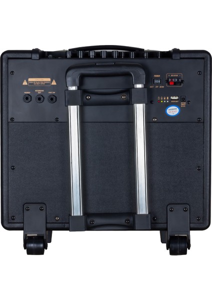 Shıle Gt-10 El Mikrofonlu Usb/sd/bt/fm Taşınabilir Hoparlör