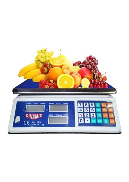 Elektronik Terazi 40 Kg