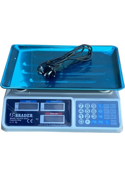 Elektronik Terazi 40 Kg