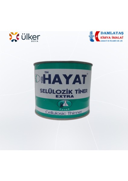 Selülozik Tiner Extra 425 ml
