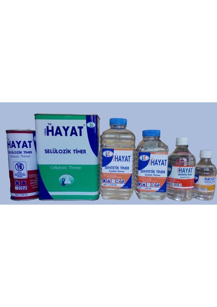 Selülozik Tiner Extra 425 ml
