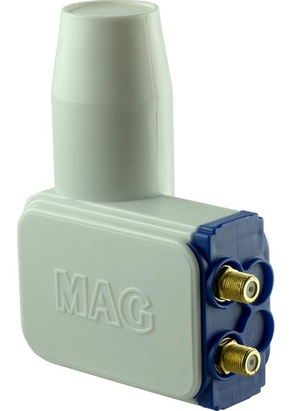 Mag Phılıps Chıp 4K Ultra Hd Slim Rocket Çiftli Twin Lnb 0.1 Db