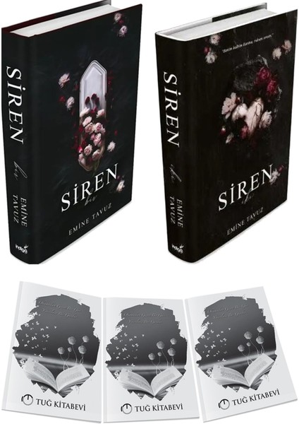 Siren 1 Siren 2 Emine Tavuz Ciltli 2 Roman + Hediyeli