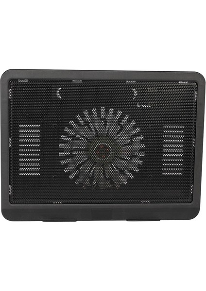 LM-M19 120MM Tek Fanlı Işıklı Notebook Soğutucu (750-1500RPM)