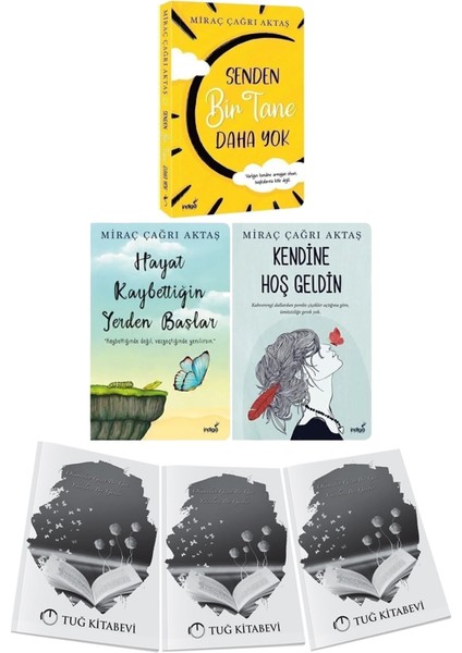 Senden Bir Tane Daha Yok + Hayat Kaybettiğin Yerden Başlar + Kendine Hoş Geldin + Hediyeli