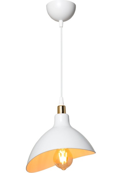 2'li Beyaz Esta Asimetrik Sarkıt Avize Yatak Odası Salon Mutfak Koridor Lamba Avize fırsatları