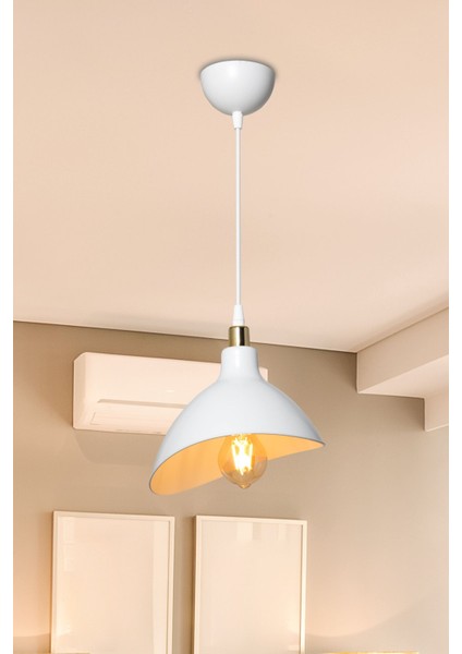 2'li Beyaz Esta Asimetrik Sarkıt Avize Yatak Odası Salon Mutfak Koridor Lamba Avize indirimleri