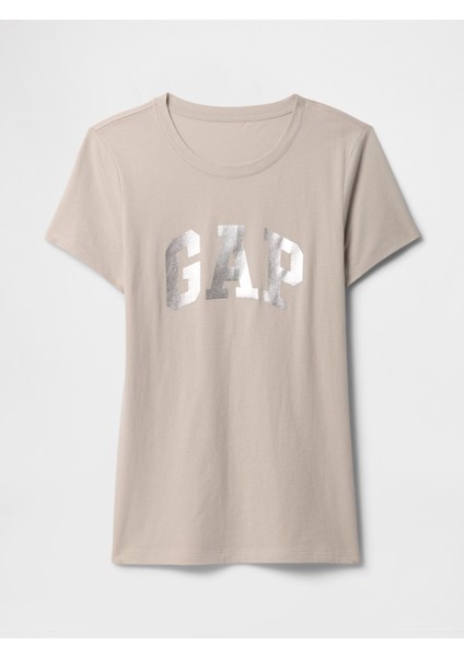 Kadın Bej Gap Logo T-Shirt fiyatları