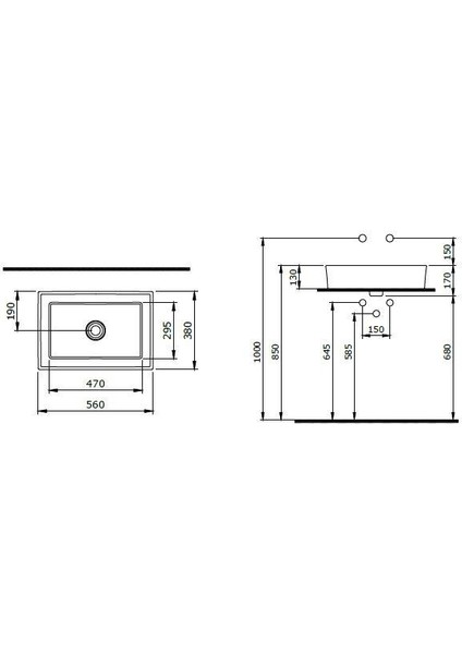 Bocchi Vessel Çanak Lavabo 56X38 cm Mat ANTRASIT1172-020-0125 fiyatları