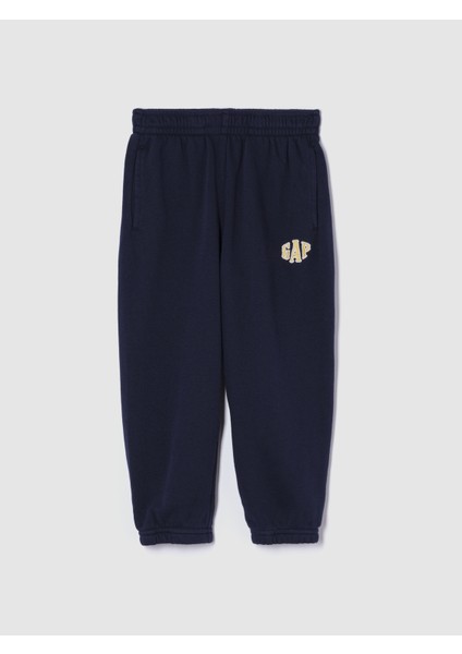 Erkek Bebek Lacivert Gap Logo Vintage Soft Havlu Kumaş Pull-On Eşofman Altı