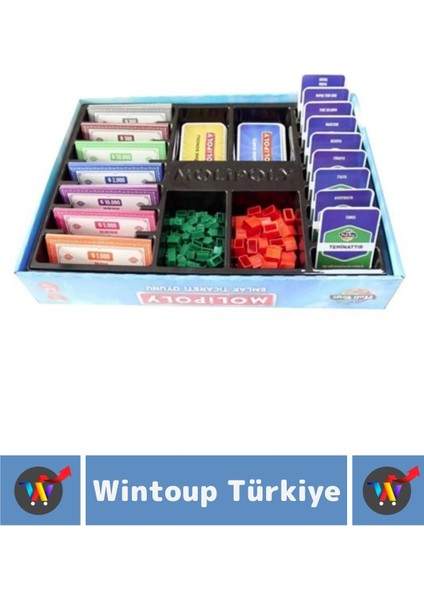 Eğlenceli Strateji Ticari Zeka Rekabet Iş Birliği Geliştiren Aile Arkadaş Oyun Emlak Ticaret Oyunu fiyatları