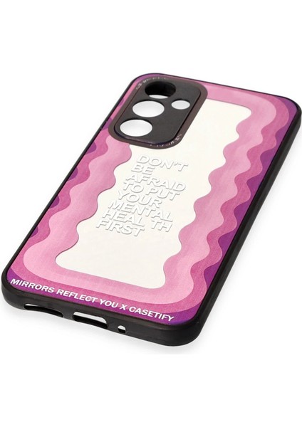 Samsung Galaxy A34 5g Kılıf Mirror Desenli Kapak - Mirror - 11 Gnzrz