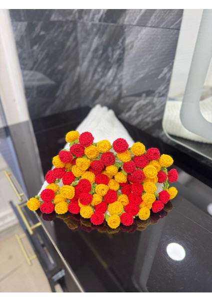 El Örgüsü Gül Buketi Çiçekli Battaniye, Şal Buket Battaniye, Buket Şal, Örgü Çiçek Buketi Battaniye Çiçekli Battaniye, Sevgililer Günü Şal Buket Battaniye fiyatları